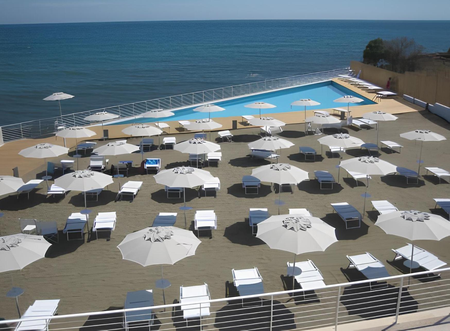 Coastal House - Spiaggia E Piscina A Dieci Passi Santa Marinella Exterior foto